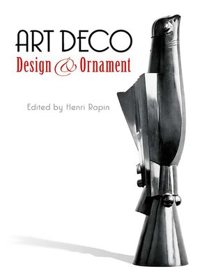 cover image of Art Deco Design and Ornament
